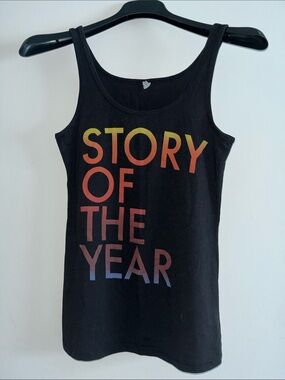 STORY OF THE YEAR tank